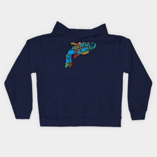 Spaceman Kids Hoodie